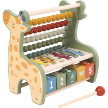 2Kids Toys Multifunctional Abacus Giraffe abac - imagine 2